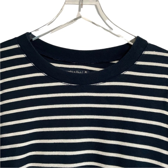 Abercrombie & Fitch Women's Blue Casual Dress L - Picture 6 of 14